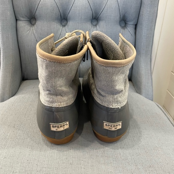Women’s Sperry Top-Sider Saltwater Duck Boot Size 11 - Picture 3 of 5